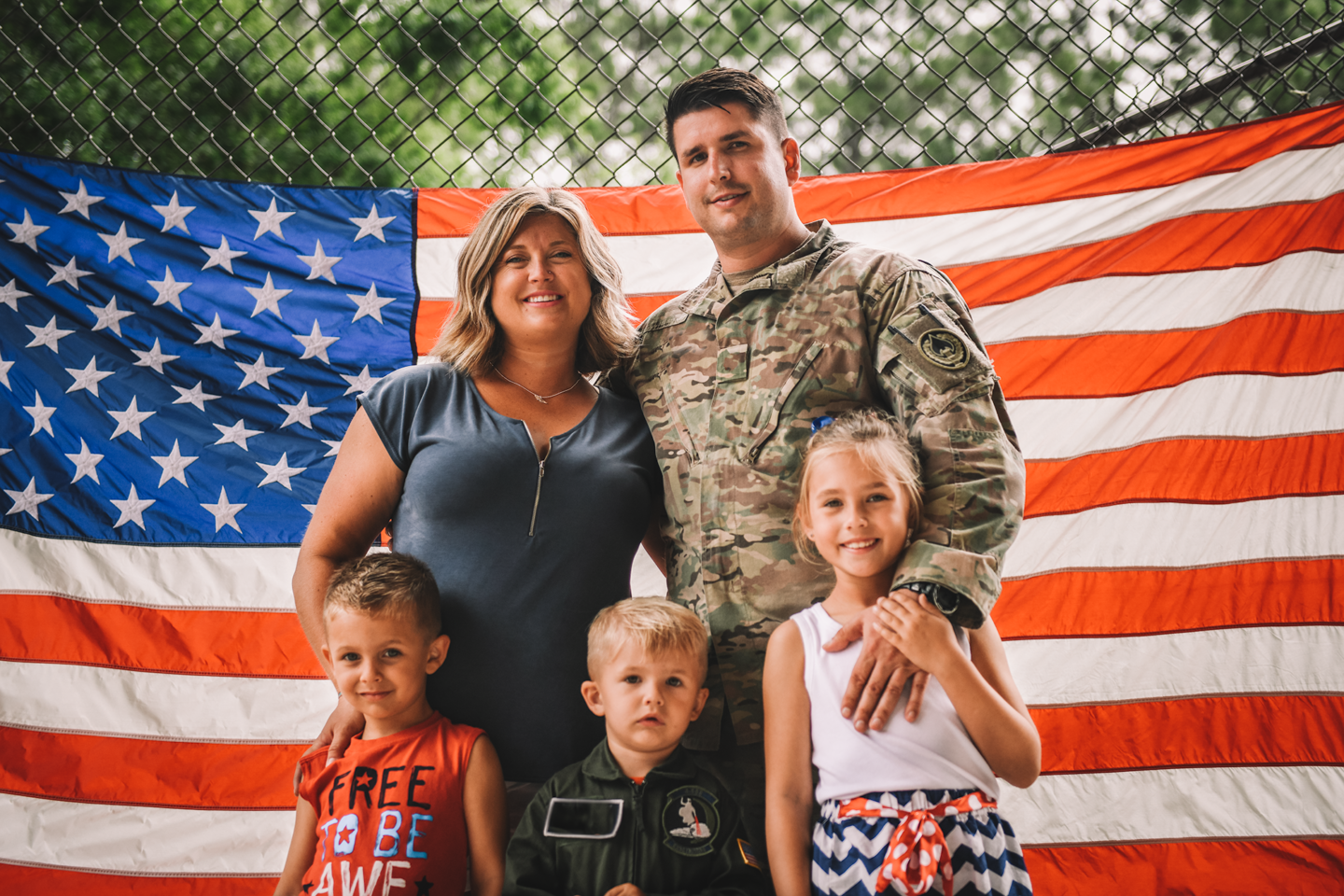 Military family